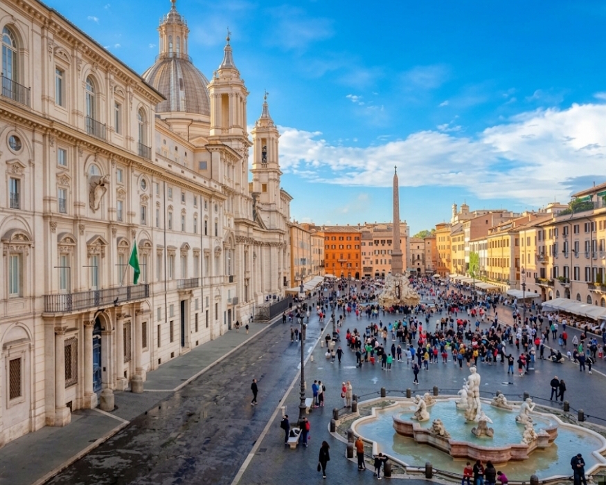 The Eternal City: Family Edition hero 5