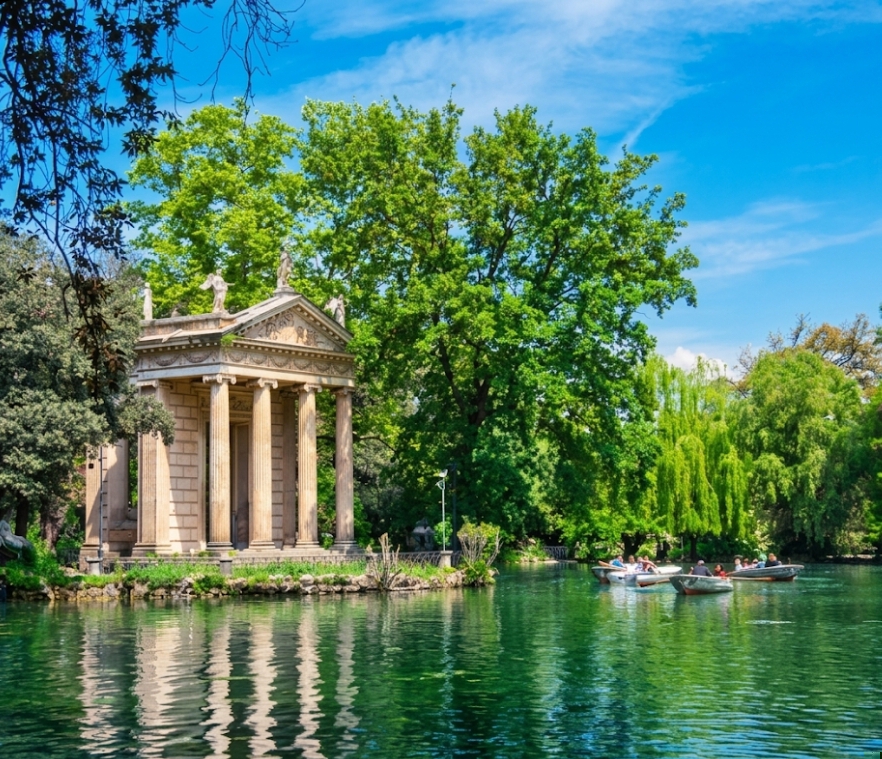The Eternal City: Family Edition backdrop 6