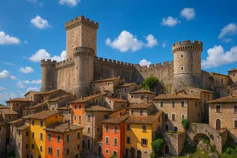 SECRET LAZIO: Two Days among Medieval Fortresses and Lost Flavors